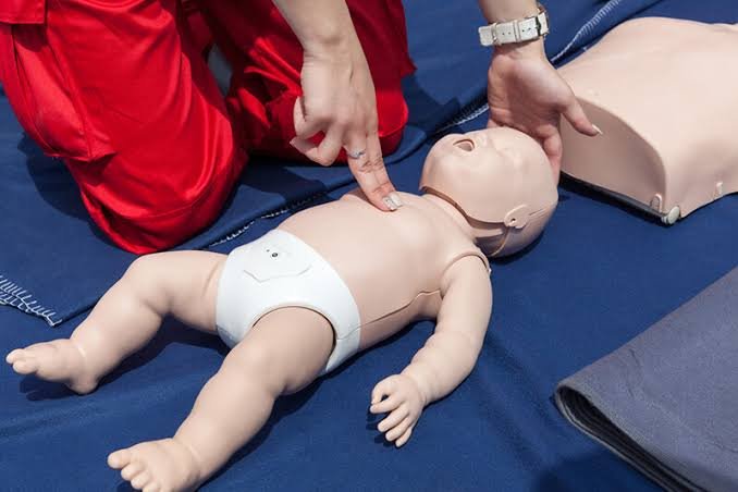 Rajendranagar police rescue infant with timely CPR after accident.