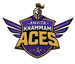 Anvita Khammam Aces players celebrate their 20-run victory