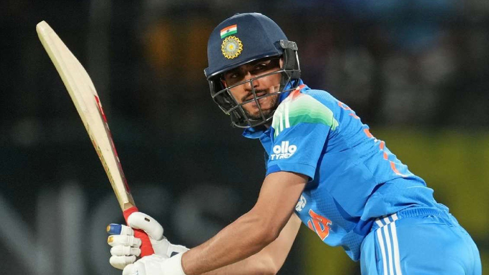 ind vs afg shubhaman gill