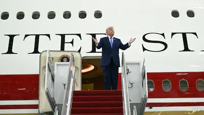 Donald Trump to Fly
