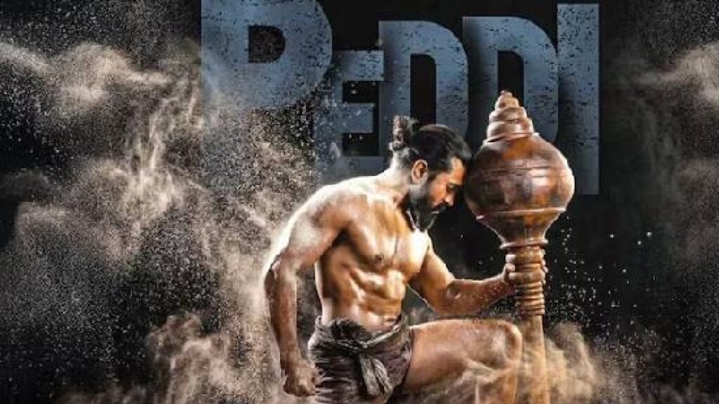 peddi movie new scenes