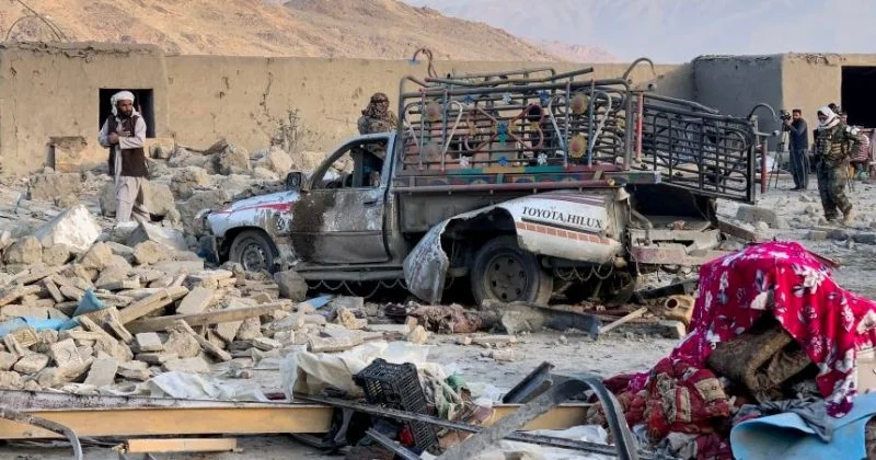 Pakistan air strikes near Afghanistan border amid renewed tensions
