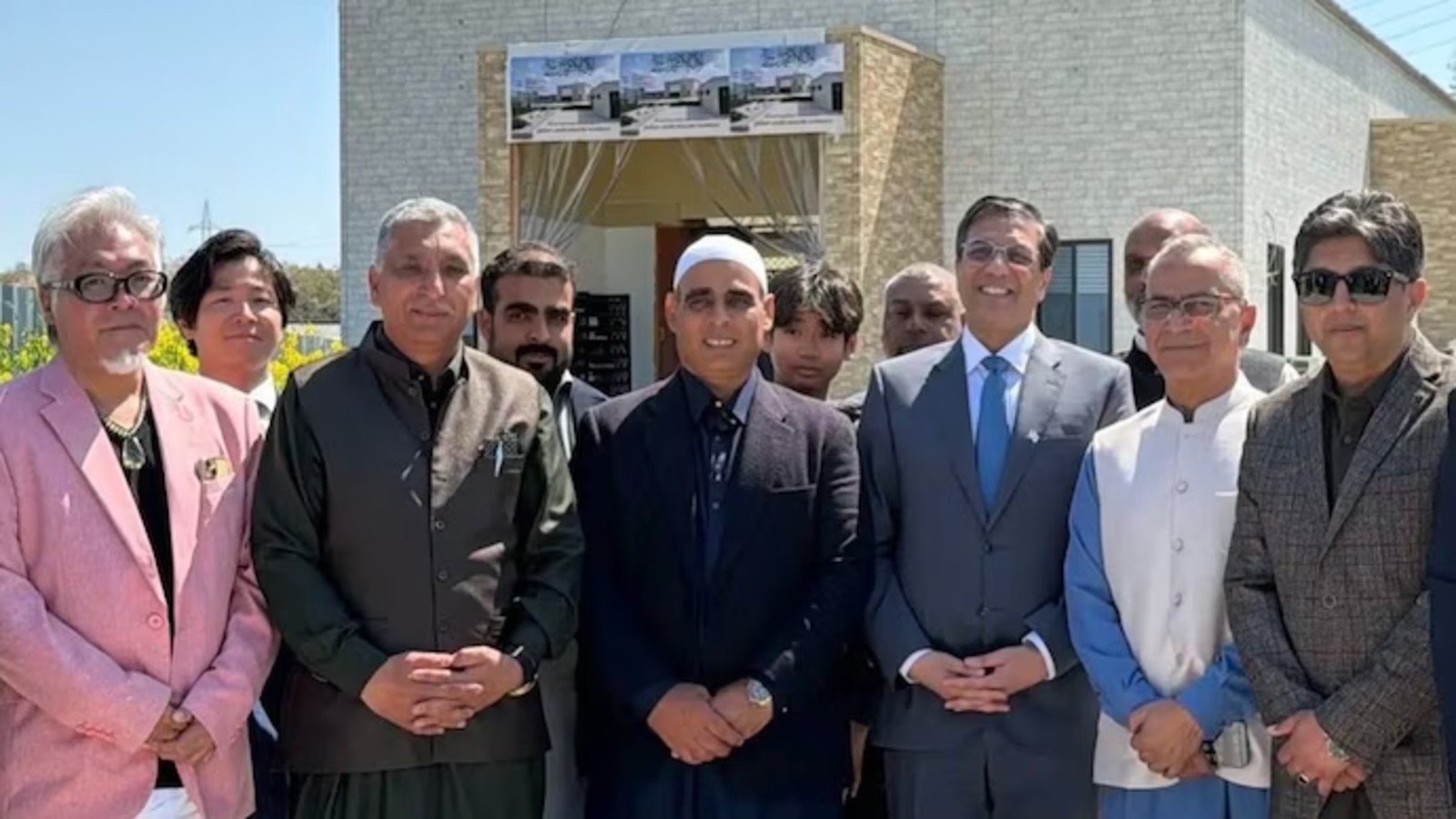 pakistanis mosque