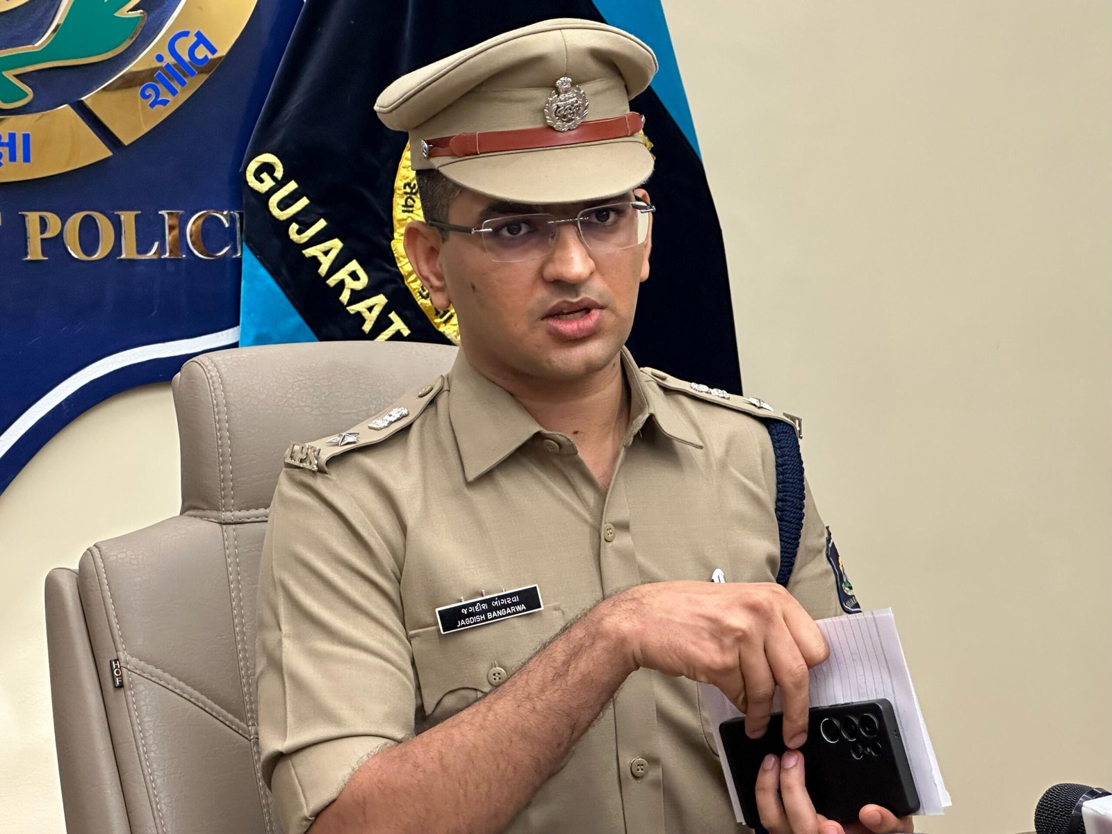 Rajkot Police conducting verification drive under Operation Delta Hunt