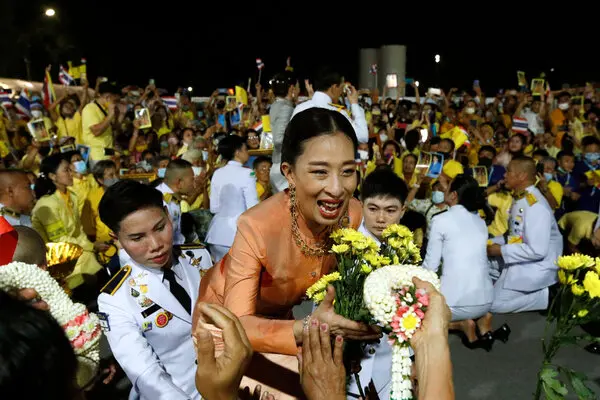 Princess Thailand, who died after spending more than three years in a coma.