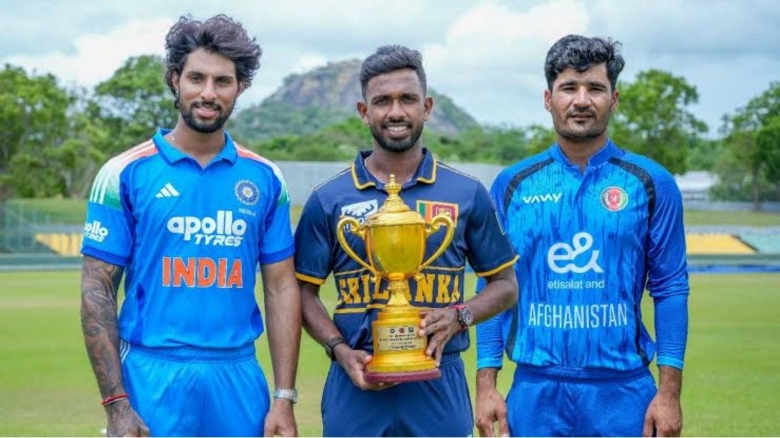 afghanistan vs india tri series