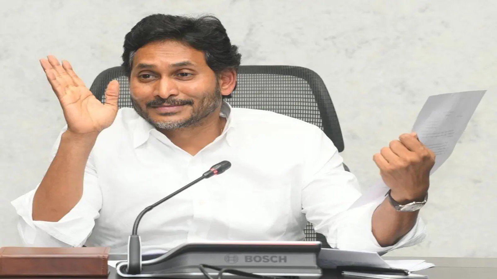 ys jagan pressmeet