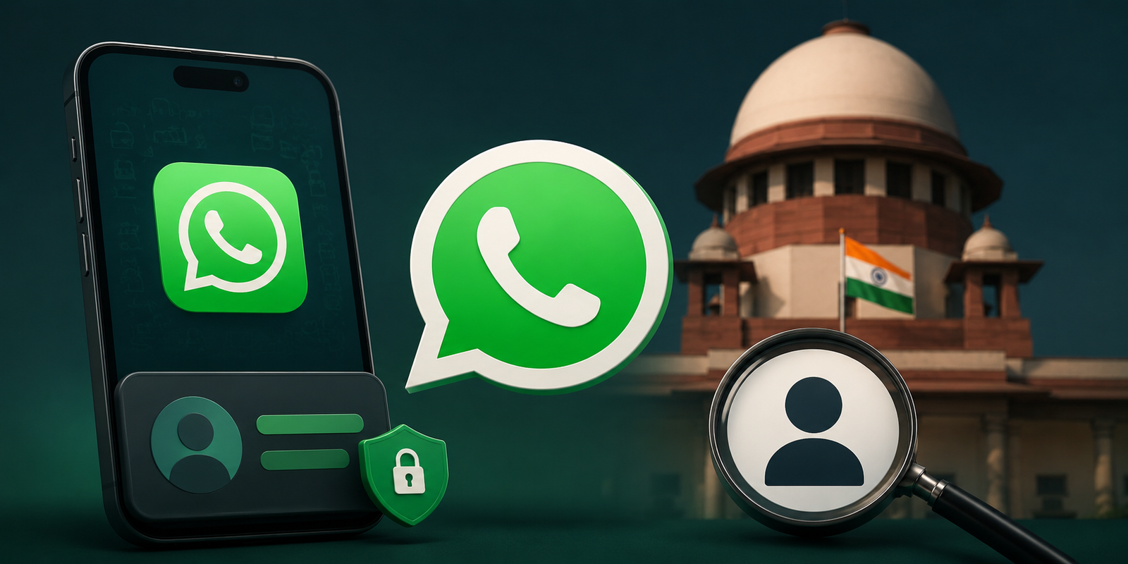 WhatsApp username feature under Indian government review.