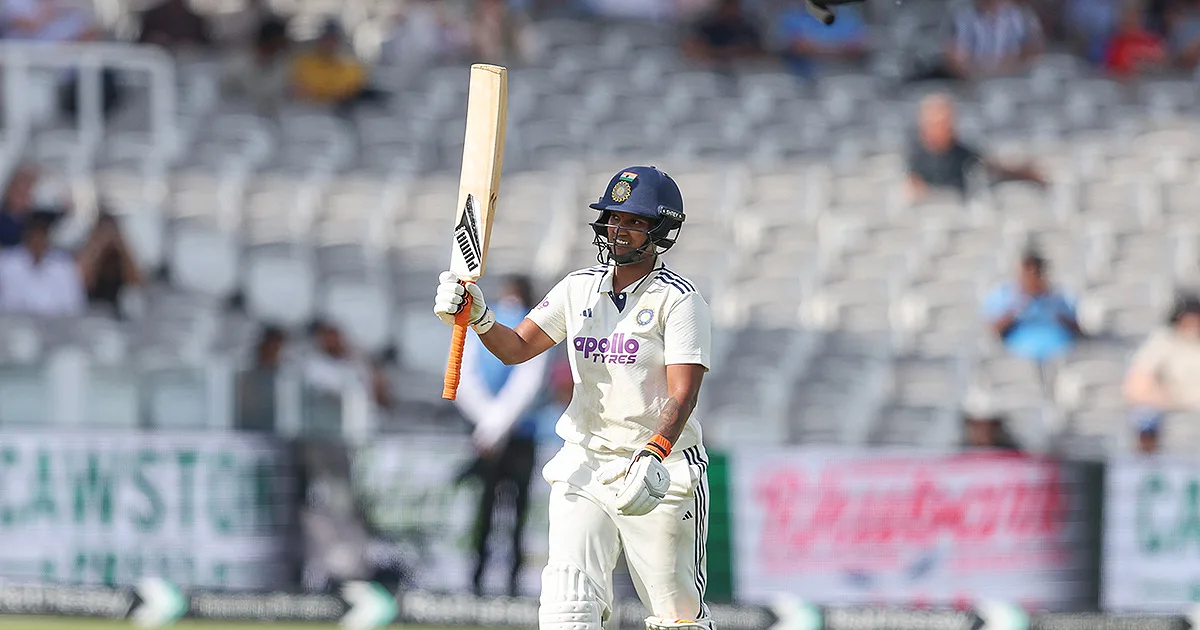 Deepti Sharma celebrates her half-century at Lord's Test.