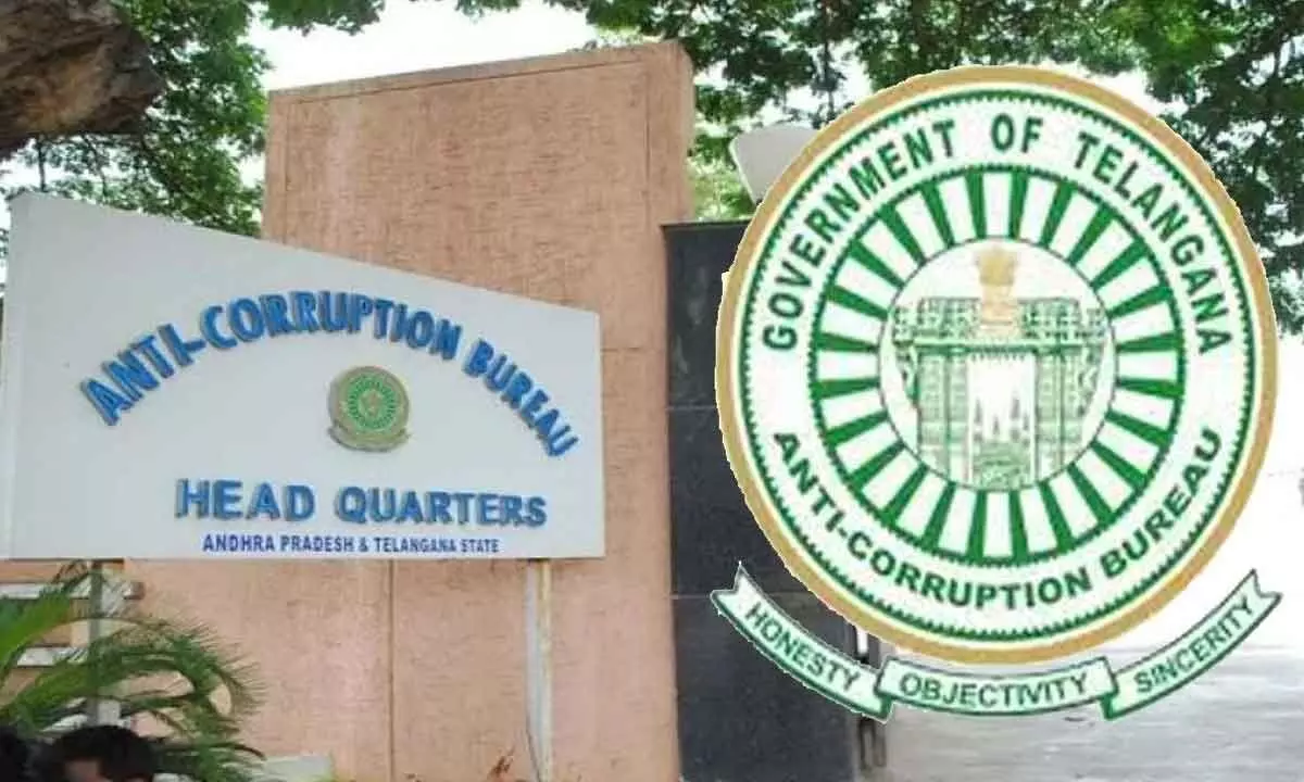 ACB officials conducting raids at TGTRANSCO engineer properties.
