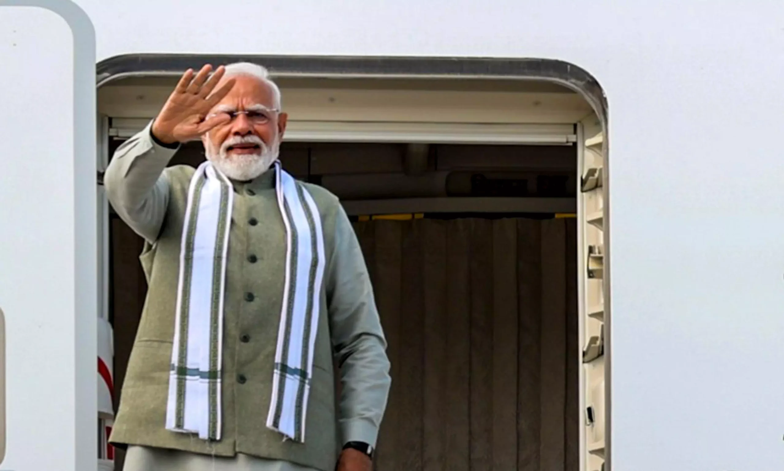 PM Modi departs for Indonesia, Australia and New Zealand tour.
