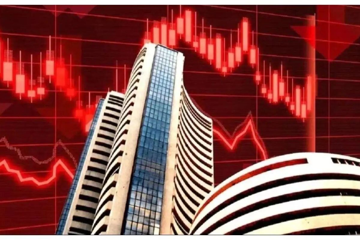 Sensex and Nifty decline amid rising crude oil prices.