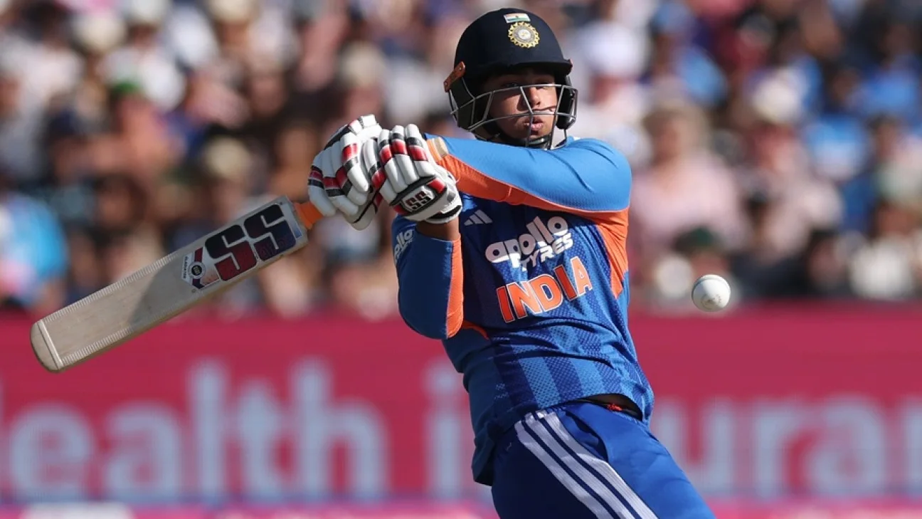 Vaibhav Sooryavanshi during practice ahead of Zimbabwe T20Is