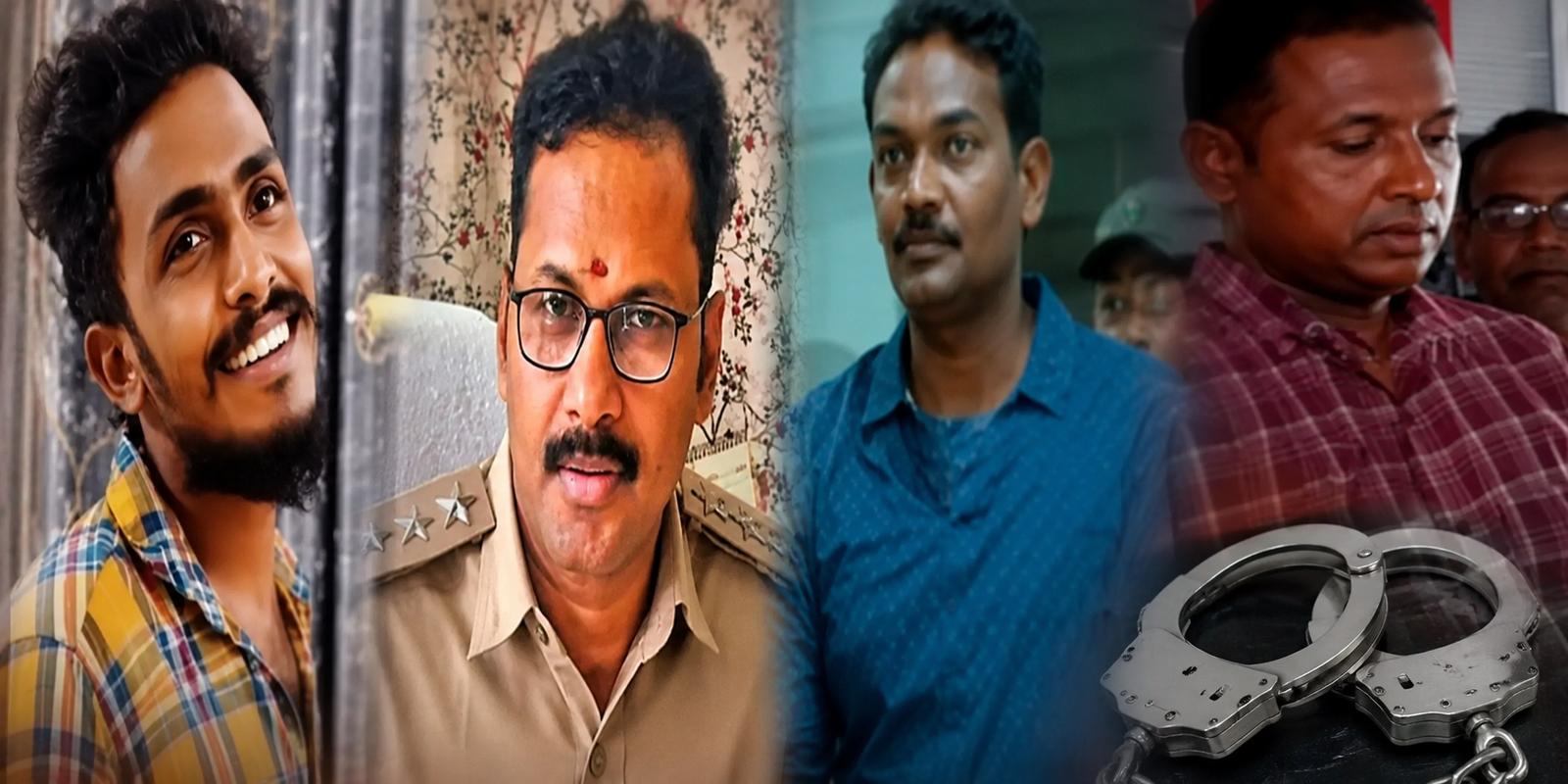 SIT officials investigating the Vijayawada custodial death case.