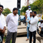 లింగంపల్లి అండర్‌పాస్‌ను ఆకస్మికంగా పరిశీలించిన జోనల్ కమిషనర్ నారాయణ్ అమిత్ ఐఏఎస్