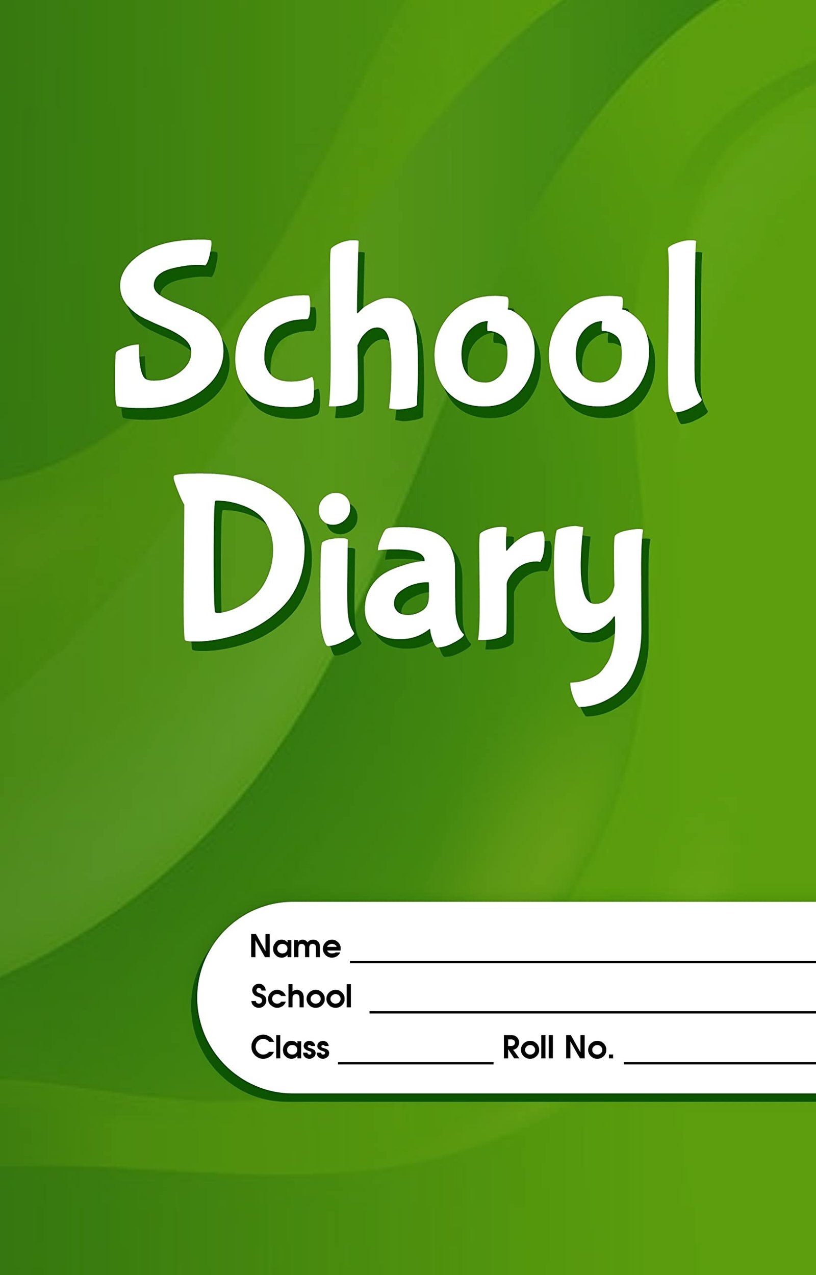 Student diary with Islamic homework entry at Hyderabad school.