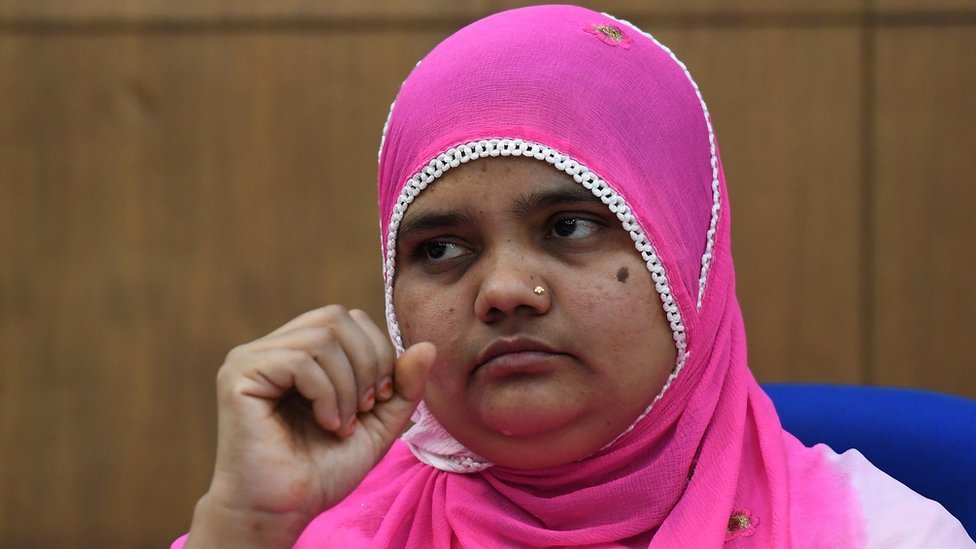 Bilkis Bano case returns to national spotlight after Parliament remarks.