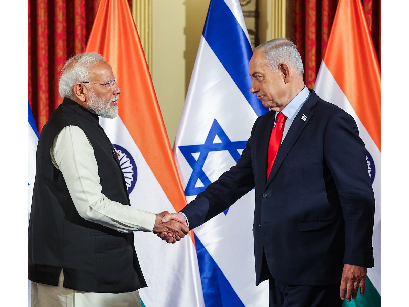 Netanyahu praises