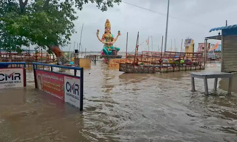 Tribal woman swept away while crossing flooded stream in Nirmal.