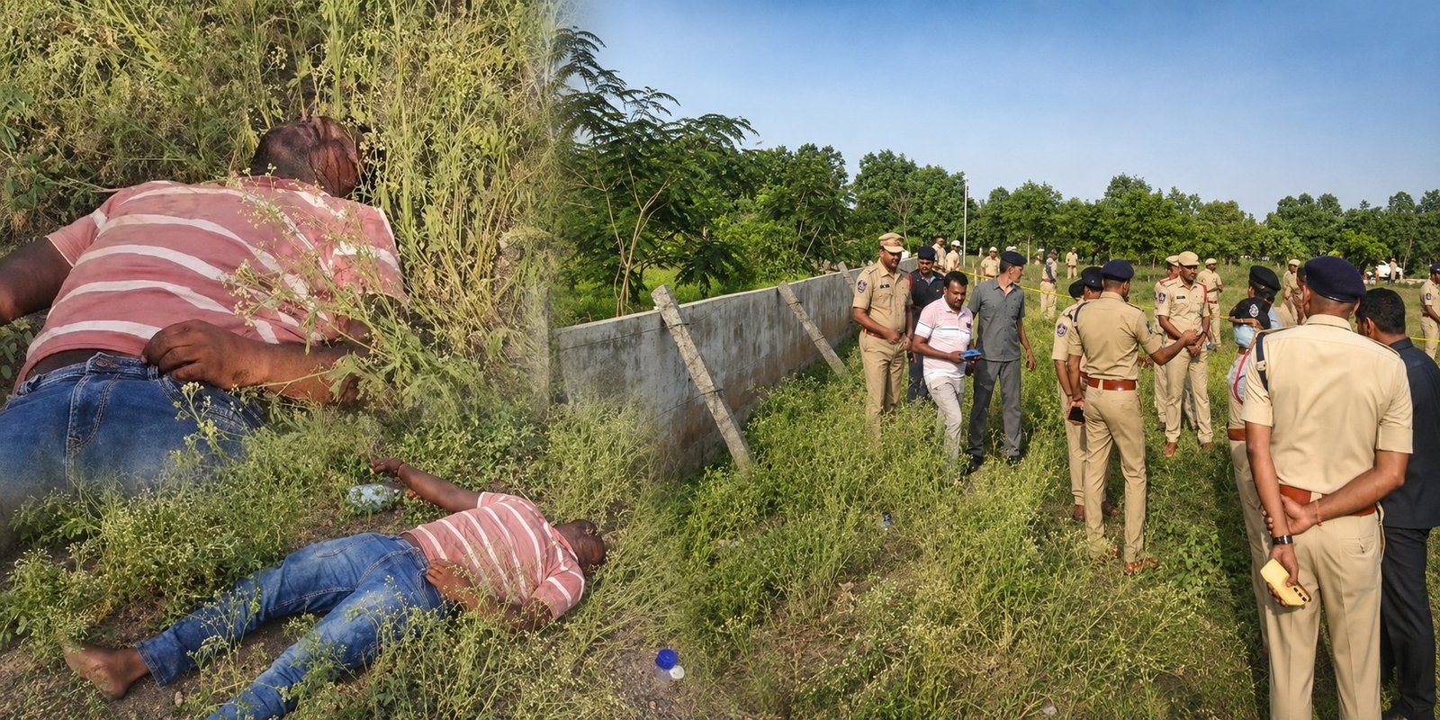 Rajkumar found dead in Panjagla village after Shabad murders investigation.