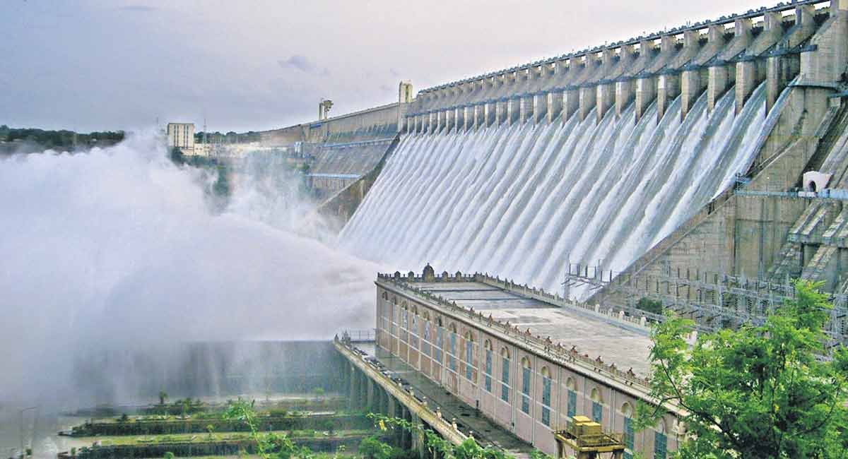 Jurala reservoir receiving steady monsoon inflows in Telangana dams.