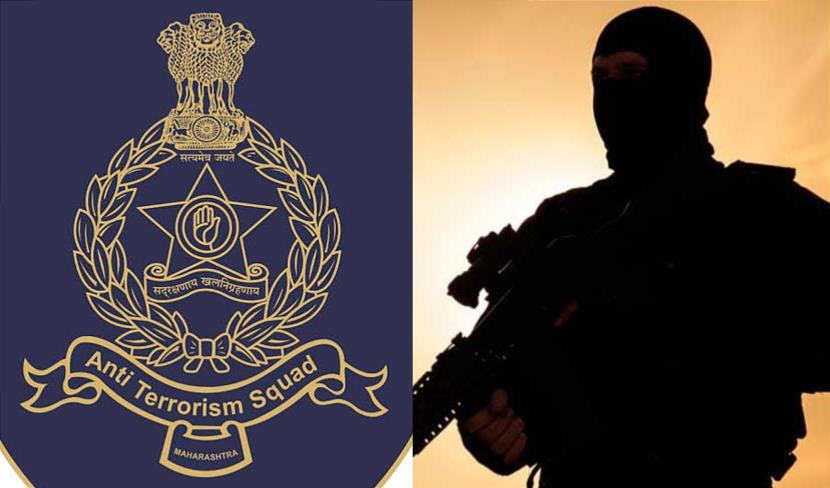 ATS teams conducting raids in Pune during investigation.