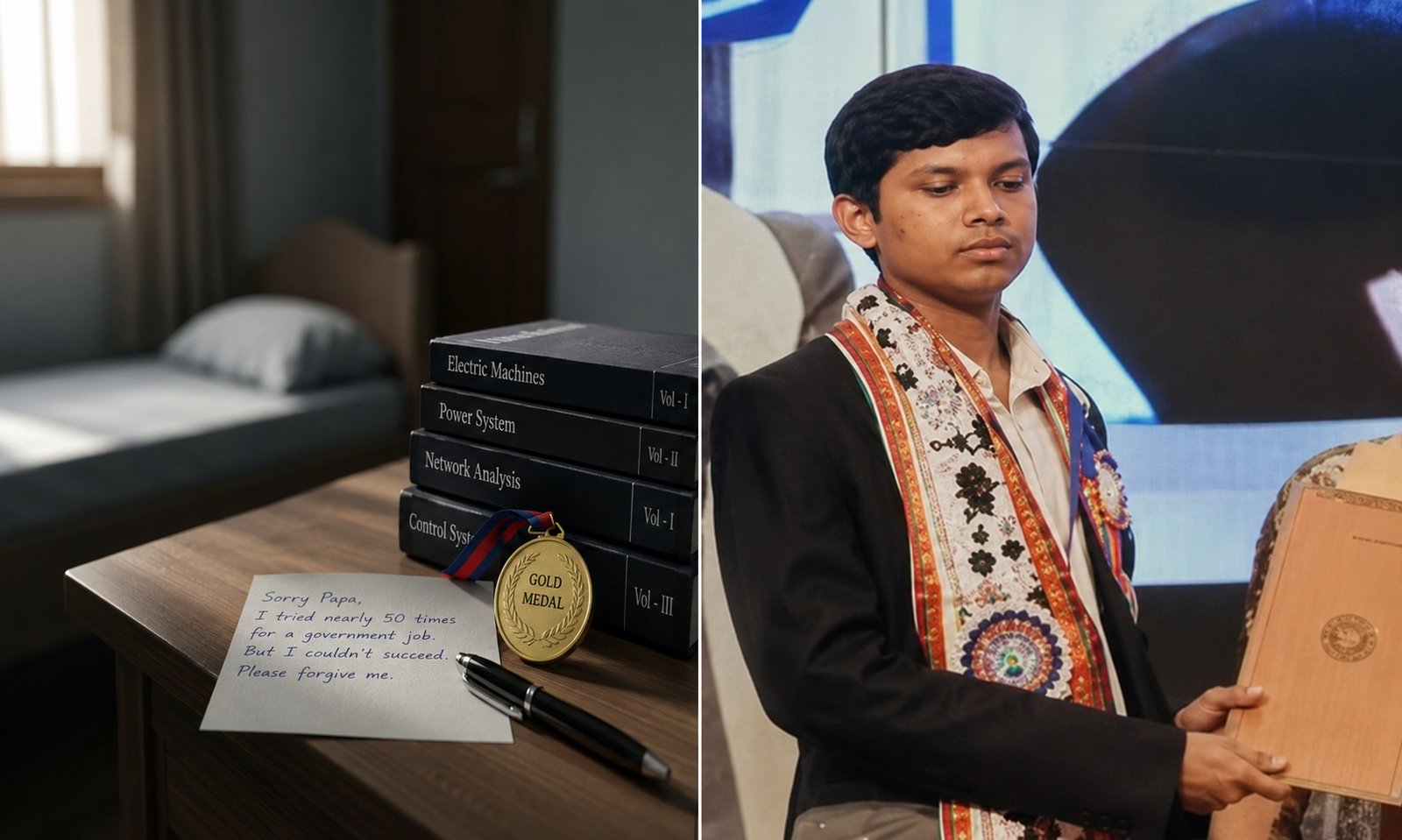 BTech gold medalist Anand from Kanpur.