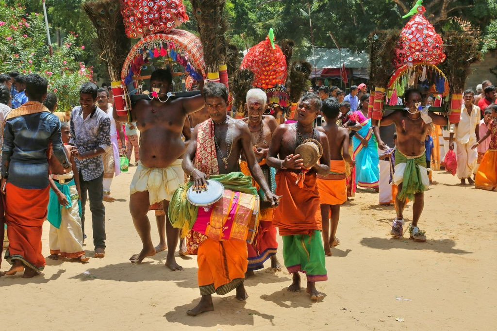 Kavadi Ritual