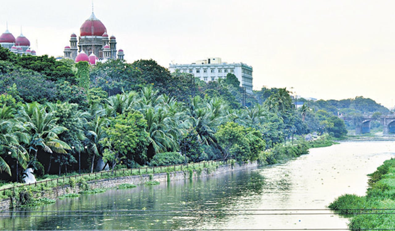 Musi River Phase-1 development project approved in Hyderabad.