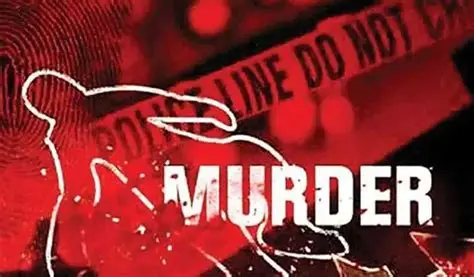 Police investigate husband murder case in Nizamabad village.