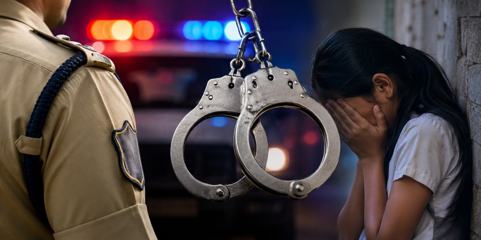 Nalgonda police constable suspended after POCSO case arrest.