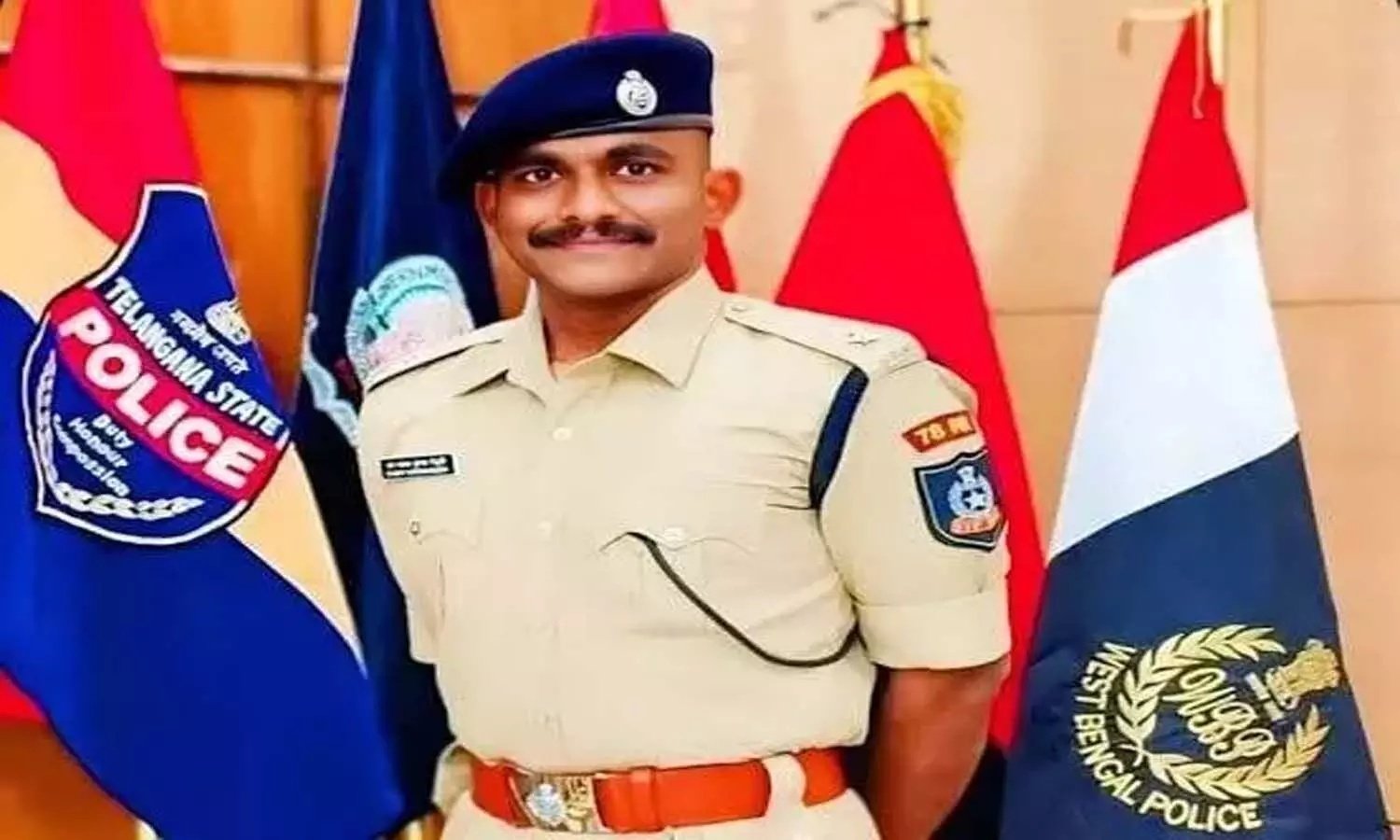 Trainee IPS officer Uday Krishna Reddy admitted to hospital