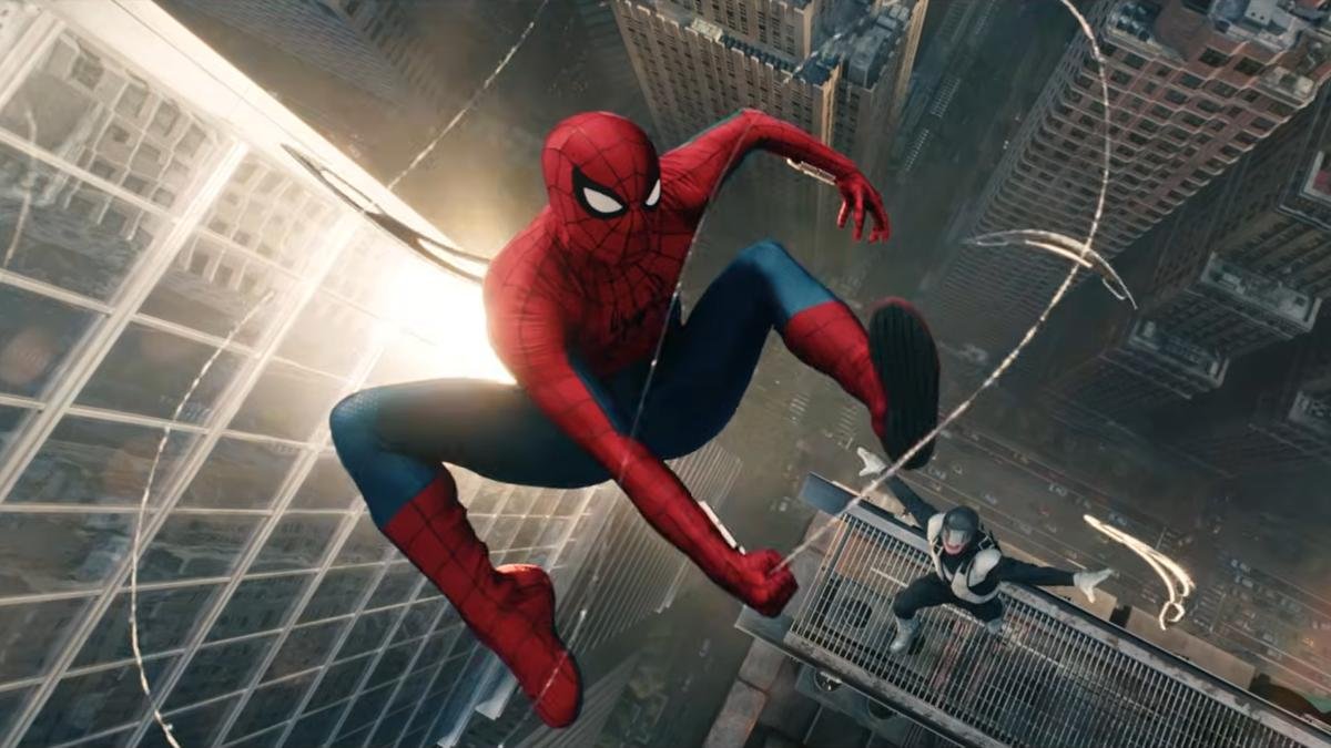Tom Holland as Spider-Man in Brand New Day