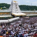 తిరుమలలో భక్తుల రద్దీ కొనసాగుతోంది.. సర్వదర్శనానికి 12 గంటల నిరీక్షణ