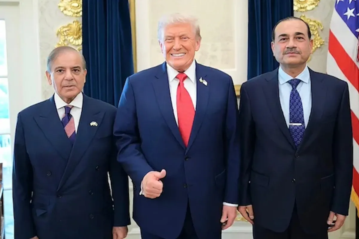 Donald Trump and Pakistan relations under discussion.