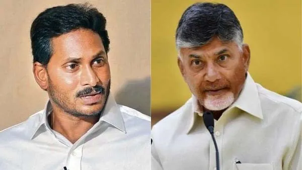 Jagan and Amaravati capital debate graphic.
