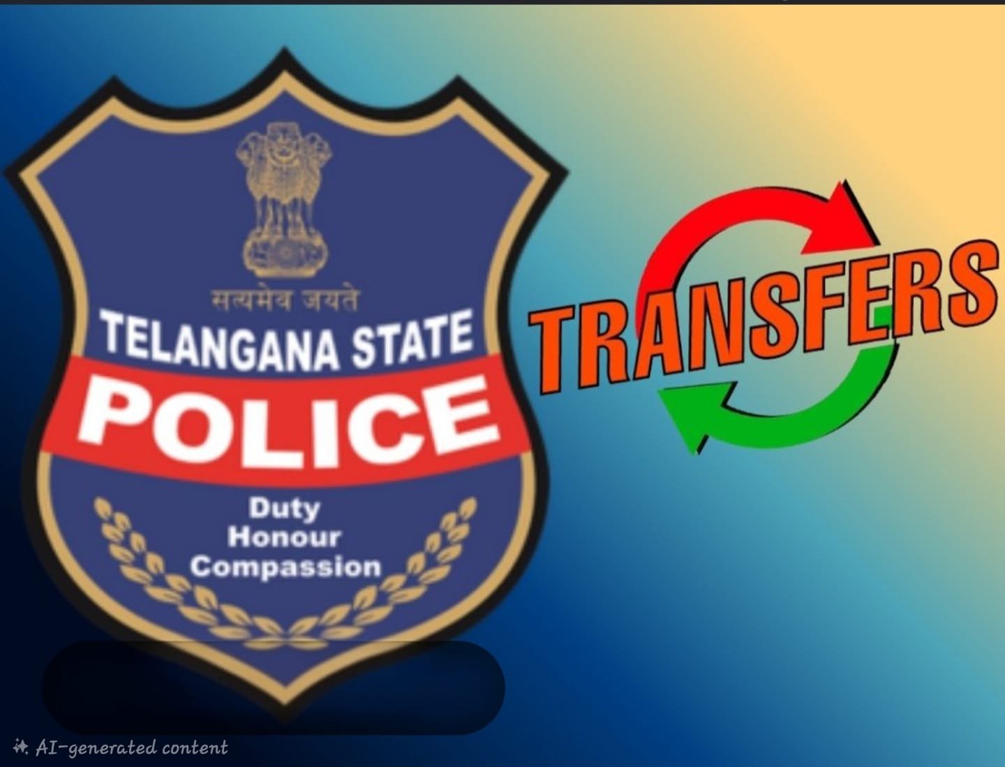 New SHOs appointed in Cyberabad police commissionerate.