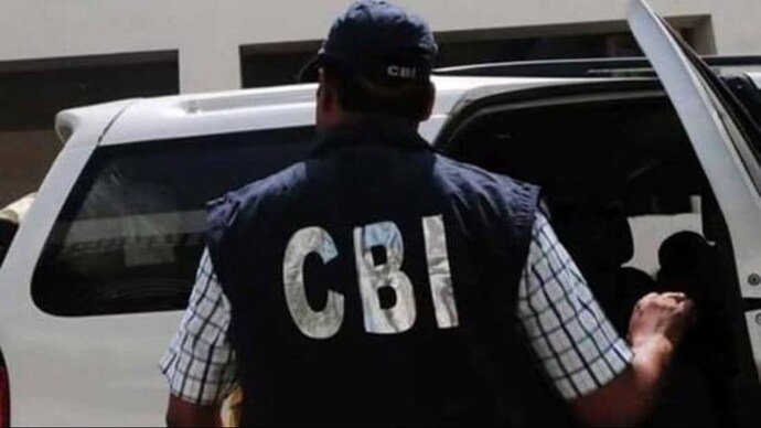 CBI officers investigating a digital arrest cyber fraud case.