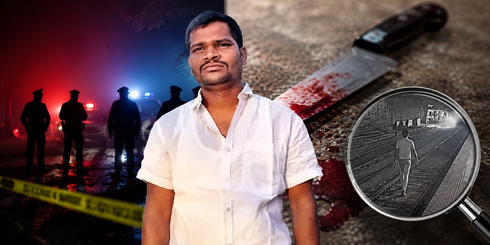 Police search operation after Shabad six murders case.