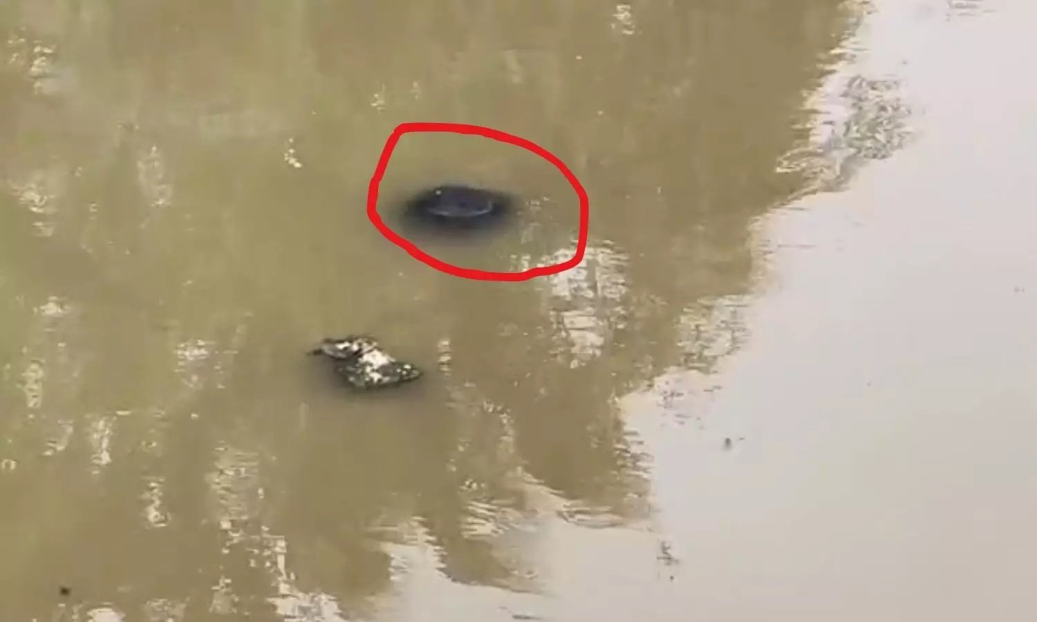 Police investigate woman found dead near Peerzadiguda lake.