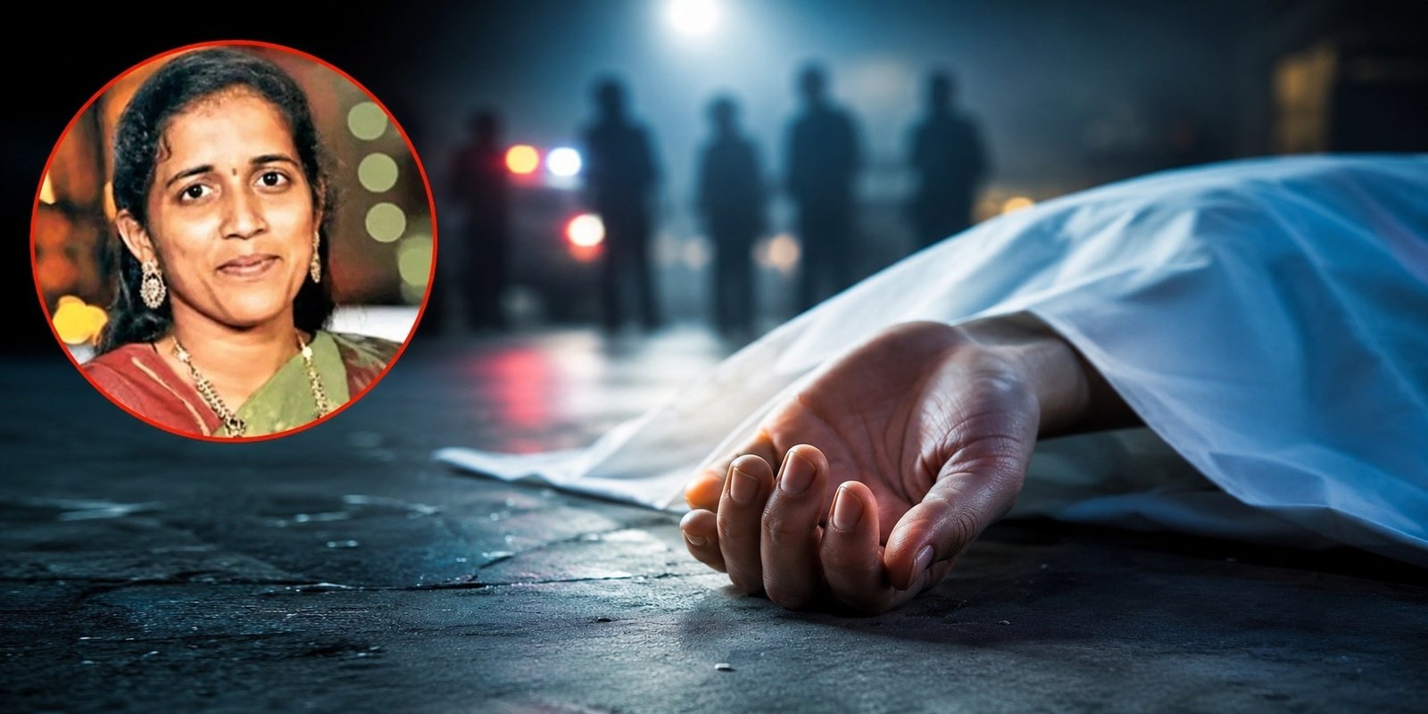 Akhila death case investigation in Thondrangi village.