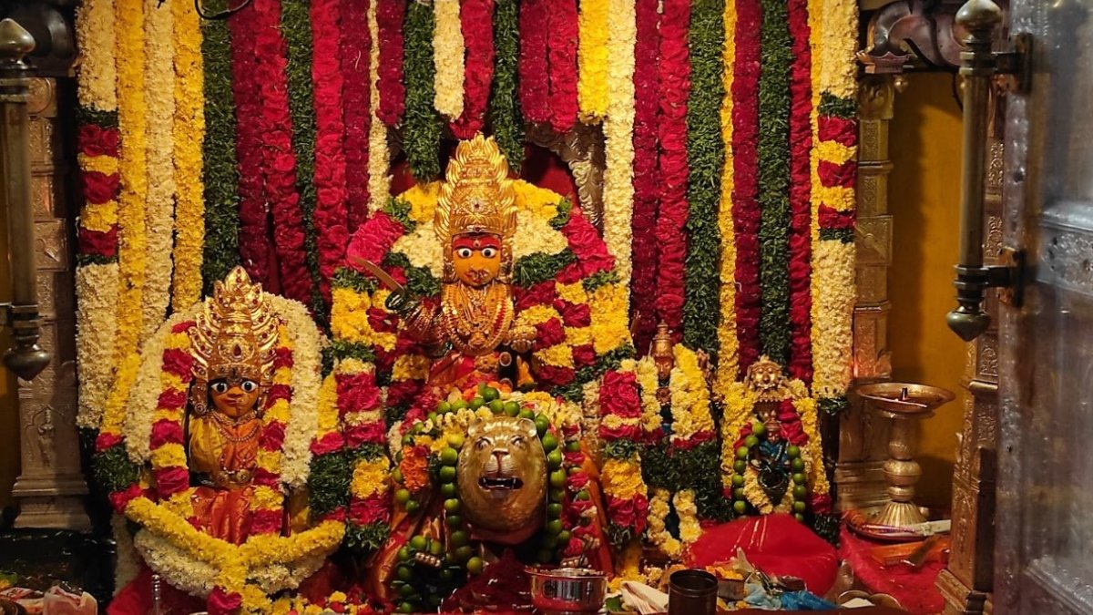 Ujjaini Mahakali Temple prepared for Lashkar Bonalu
