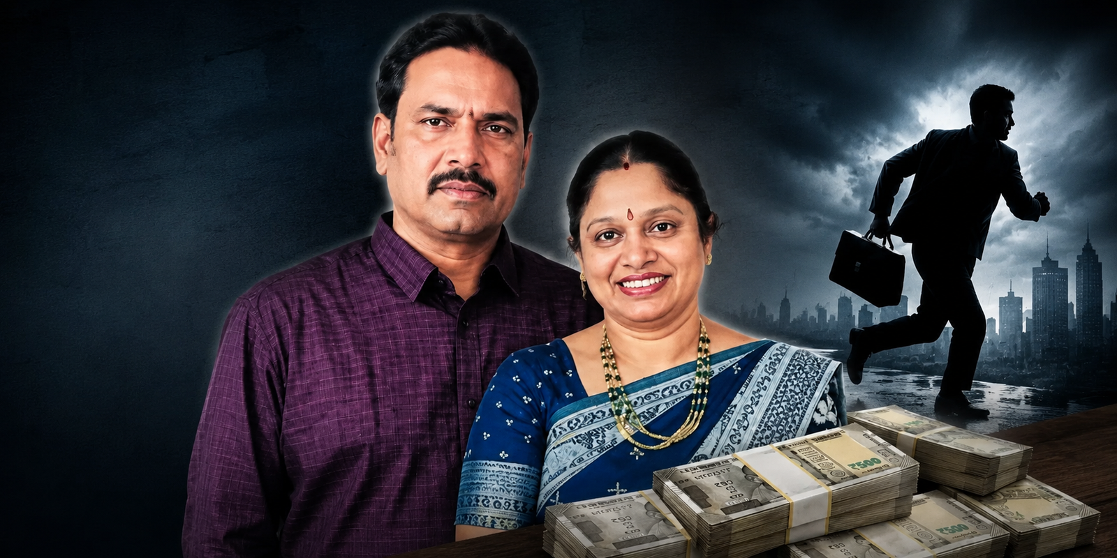 Victims submit complaint in Malkajgiri over Rs 50 crore fraud.