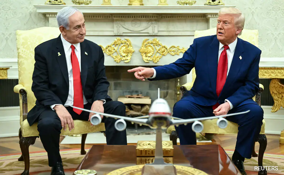 Trump and Netanyahu