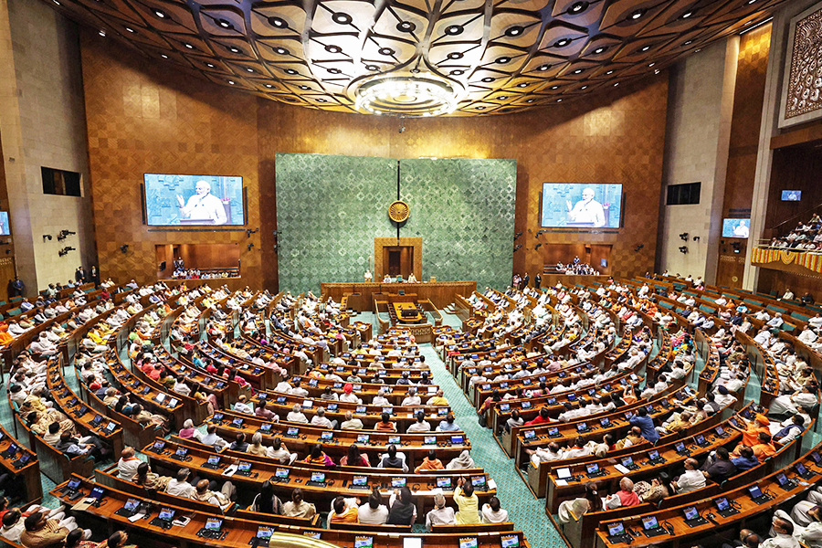 Union Cabinet approves tougher law against exam paper leaks.