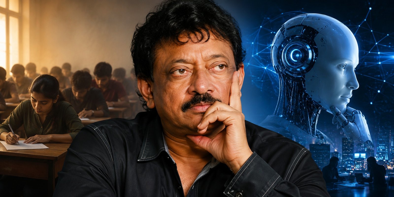 Ram Gopal Varma speaks about AI and NEET debate.