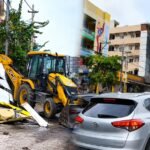 గచ్చిబౌలి-కొండాపూర్‌లో హైడ్రా బుల్డోజర్.. భారీ ఆక్రమణల తొలగింపు