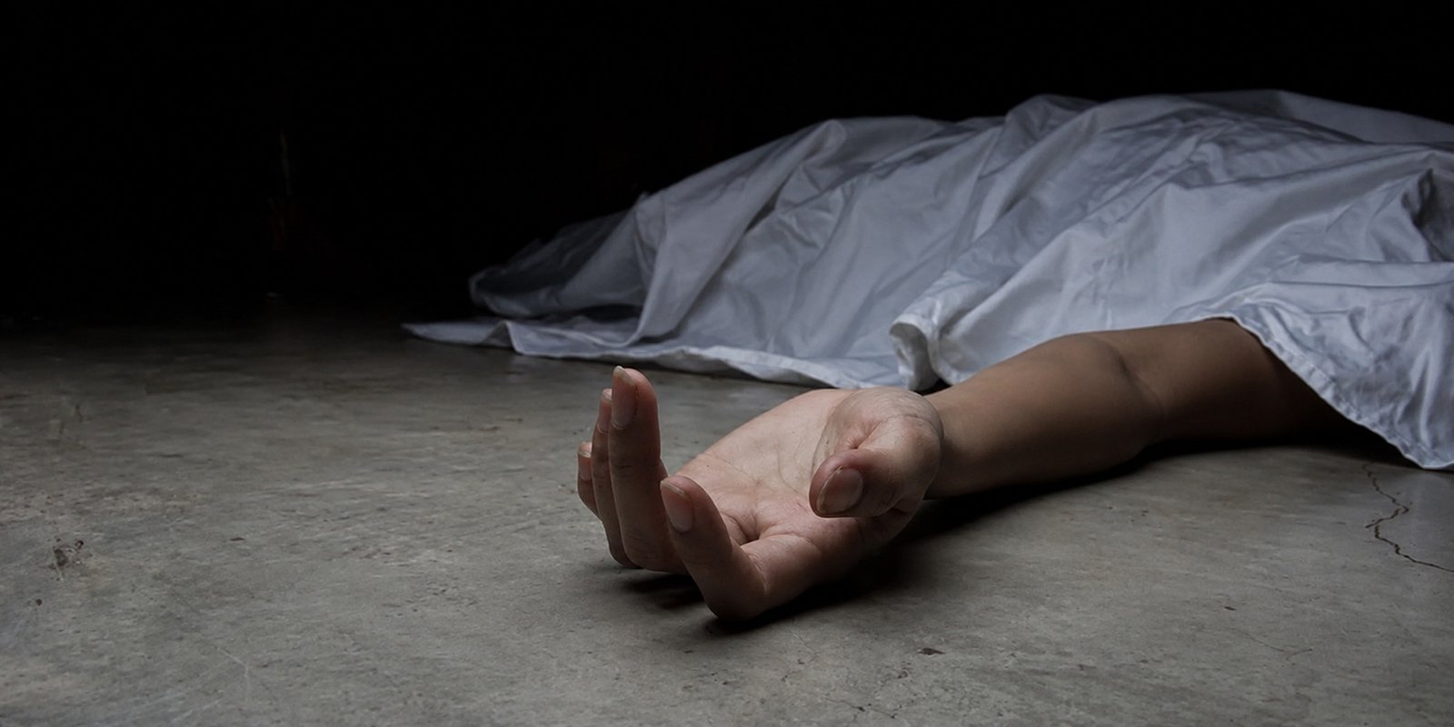Police investigating a couple's murder case in an Odisha village.