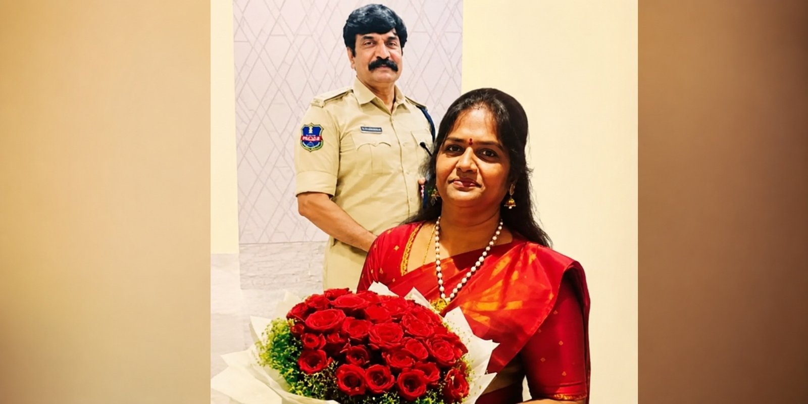 Charminar ACP Hemalatha at her residence in Alwal before the incident.