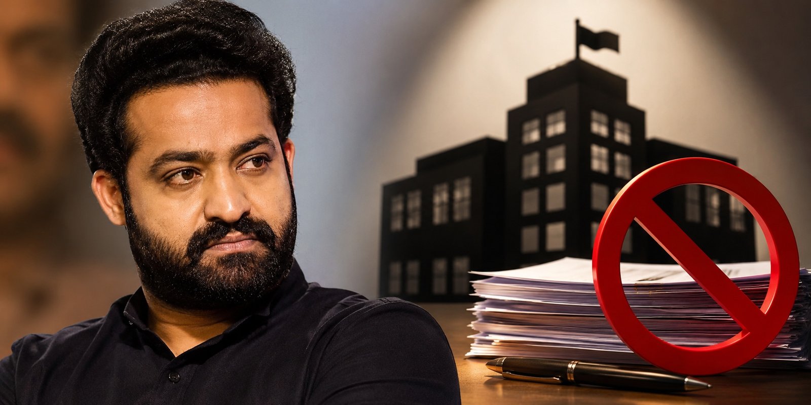 Jr NTR office issues official clarification on RAW NTR.